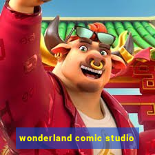 wonderland comic studio